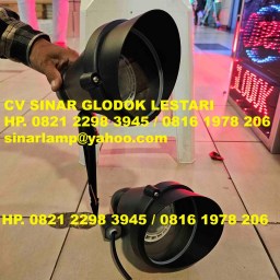 Lampu Sorot Taman Tancap PAR30 E27 15W 220V
